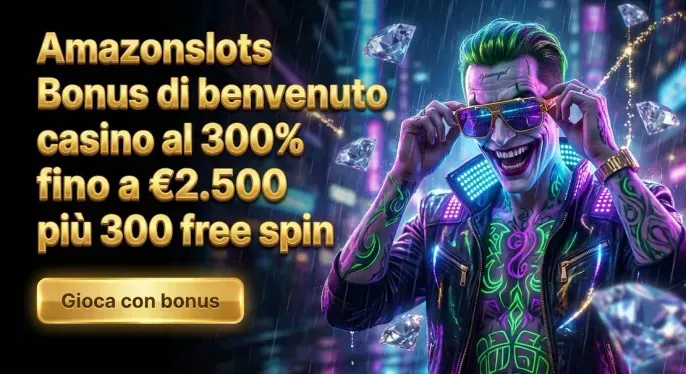 Amazonslots Casino