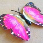 Farfalle da parete calamita adesivi