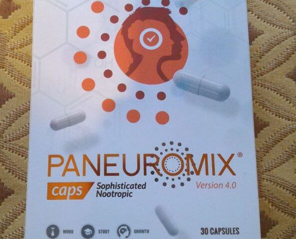 Paneuromix rinforzatore cognitivo