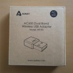 Adattatore wireless aukey dual band