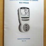 misuratore di consumo rce pm600