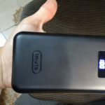 Batteria portatile power bank con display imuto 20000mAh