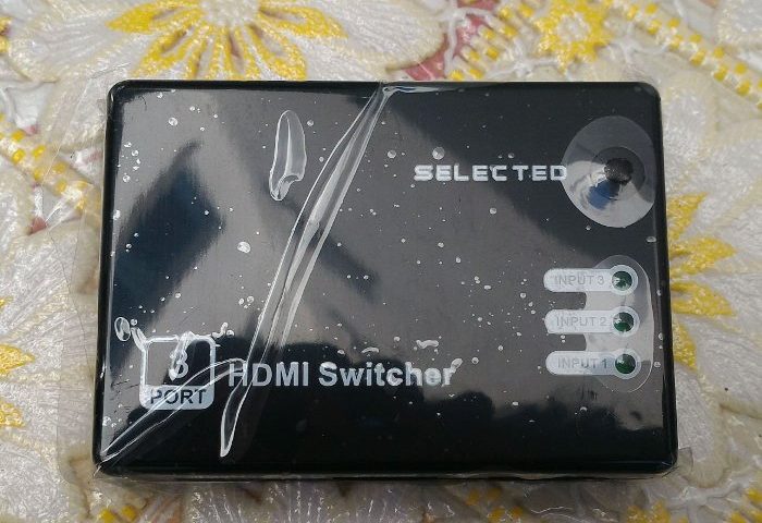 Commutatore switch hdmi musou con telecomando