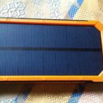 Power bank con pannello solare doshin