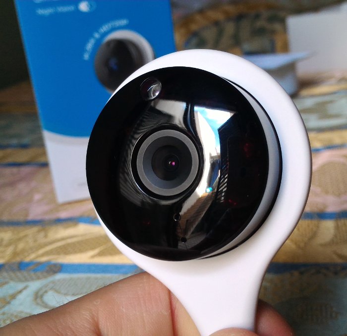 Smartcam videocamera baby monitor misafes