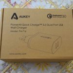 Aukey caricabatterie quick charge 3.0