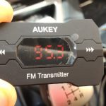 Trasmettitore FM auto stereo Aukey