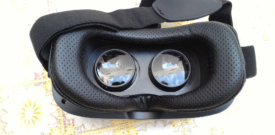 Visore occhiali 3D realtà virtuale Aukey