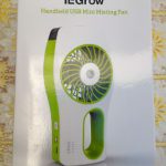 Ventilatore nebulizzatore portatile iEGrow