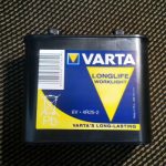 Batteria Varta 4R25-2