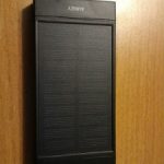 batteria portatile pannello solare aukey