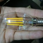 lampadine led filamento candela e14