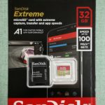 Sandisk Extreme v30 A1 recensione