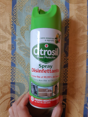 citrosil spray disinfettante