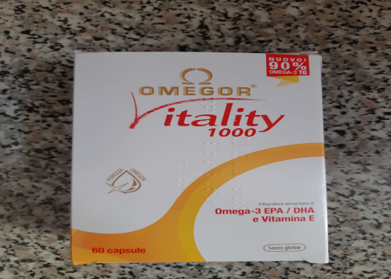Omegor vitality 1000 Omega 3 recensione
